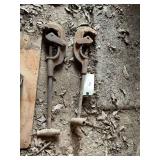 Pair of Large Pipe Cutters