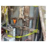 Mixed Lot of Metal and Wood Components