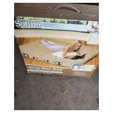 Sofina King Size Air Bed - Converts to 2 Twin Beds