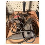 Lot of Two Sears Craftsman Electric Drills