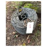 Roll of Barbed Wire Fencing