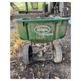 Scotts SpeedyGreen 2000 Lawn Fertilizer Spreader