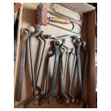 Assorted Wrenches and Cleaning Tool