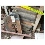 Allis Chalmers Tractor Weights-VERY HEAVY