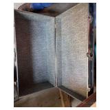 Seed Planter and Metal Trunk
