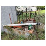 Assorted Farm Implements and Equipment