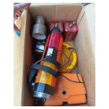 Box of Warning Lights and Mobilite Lamp