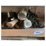 Assorted Tools, Hardware, and Supplies