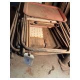 Lot of Vintage TV Tray Tables