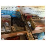 Mixed Lot of Tools and Accessories