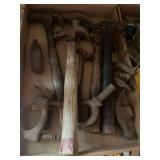 Group of Assorted Hammers and Tools