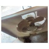 Vintage Metal Caged Fan