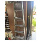 Six-Step Metal Ladder