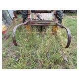 Kent Dozer Loader, 7ft Bucket, Shop made grapple Fork - DOES NOT include the AC tractor
