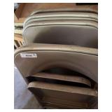 Lot of Folding Chairs