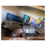 Variety Lot: Tools, Automotive Supplies, License Plate, and More