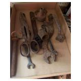 Box of Assorted Hand Tools