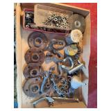 Mixed Lot of Hardware, Fittings, and Supplies
