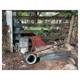 Assorted Salvage Materials and Tools