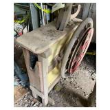 Vintage Hand Crank Wooden Corn Sheller