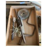 Box Lot of Assorted Tools