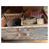 Drawer Lot with Hardware, Fasteners, and Containers