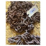 Lot of Iron Chains