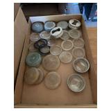 Box of Canning Jar Lids and Seals