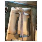Selection of Draw Knives and Related Tools