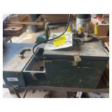STANLEY Router in Wood Storage Box
