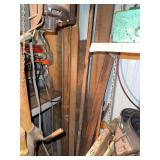 Mixed Lot of Wood Lumber Pieces