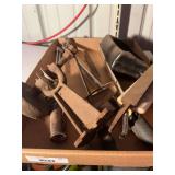 Box Lot of Assorted Tools and Hardware