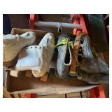 Roller Skates and Ice Skates Assortment