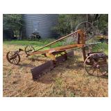 Adams Road Patrol No. 6 Grader
