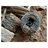 2 Rolls of Barbed Wire