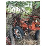 Allis Chalmers 6-bottom plow - scrap or salvage