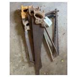 Assorted Hand Saws