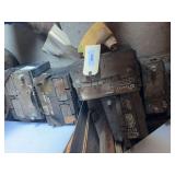 Group of Used Automotive Batteries