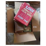 Box Lot of Assorted Hardcover Books