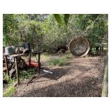 Assorted Metal and Farm Related Scrap Items