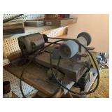 Vintage Grinding Machine with Motor, turns on when plugged in