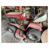 Massey Ferguson MF16 Riding Mower, new fuel line & battery, staff used to mow