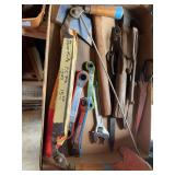Box Lot of Assorted Hand Tools