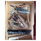 Assorted Knives Collection