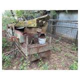 (2) Cattle Bunk Feeders, Livestock Gates, Fuel Tank-Salvage