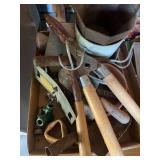 Mixed Lot of Garden Tools and Accessories