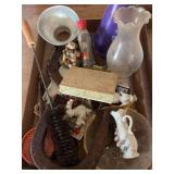 Box Lot of Collectibles and Household Items