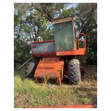 Massey Ferguson 750 Combine Harvester-salvage
