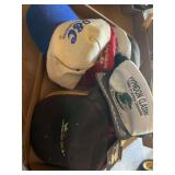 Collection of Assorted Advertising Caps