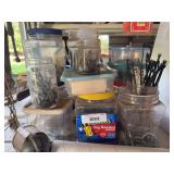 Mixed Fastener Assortment - Screws, Nails, Washers, and More!
